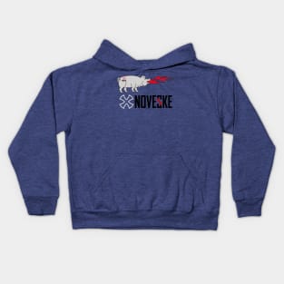 Noveske I Rifleworks 2 SIDES Kids Hoodie